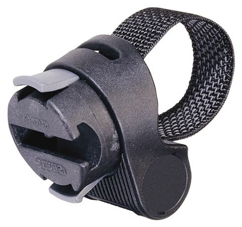RAYDO Panzerkabel-Schloss mit Licht / schwarz silber / 85CM