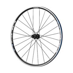 Road Radsatz WH-R501 / schwarz / Hinterrad, QR, Aero-Speichen