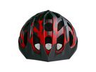LAZER youth J1 Helm / matte big flames