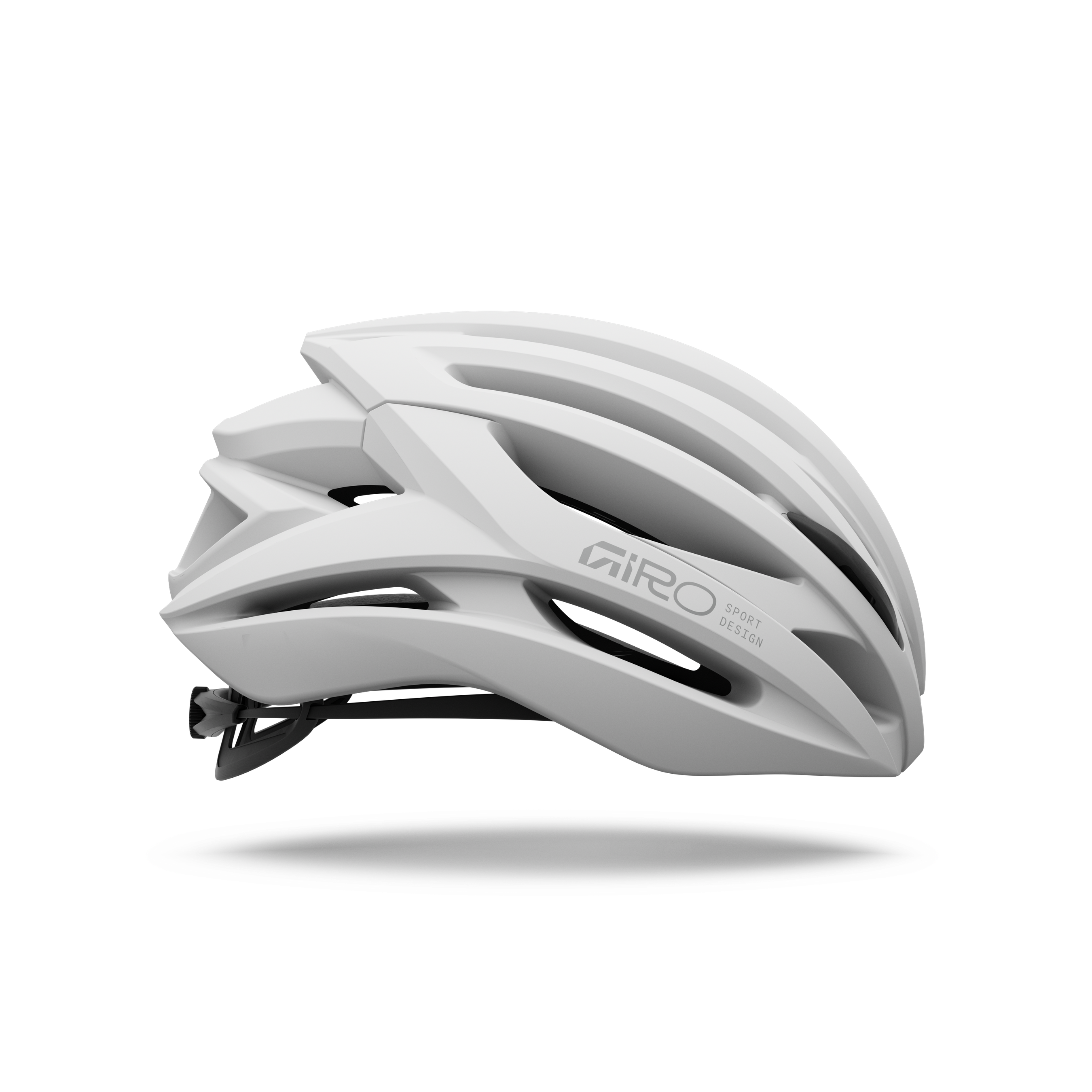 SYNTAX MIPS Velohelm / matte white / XL 61-65cm