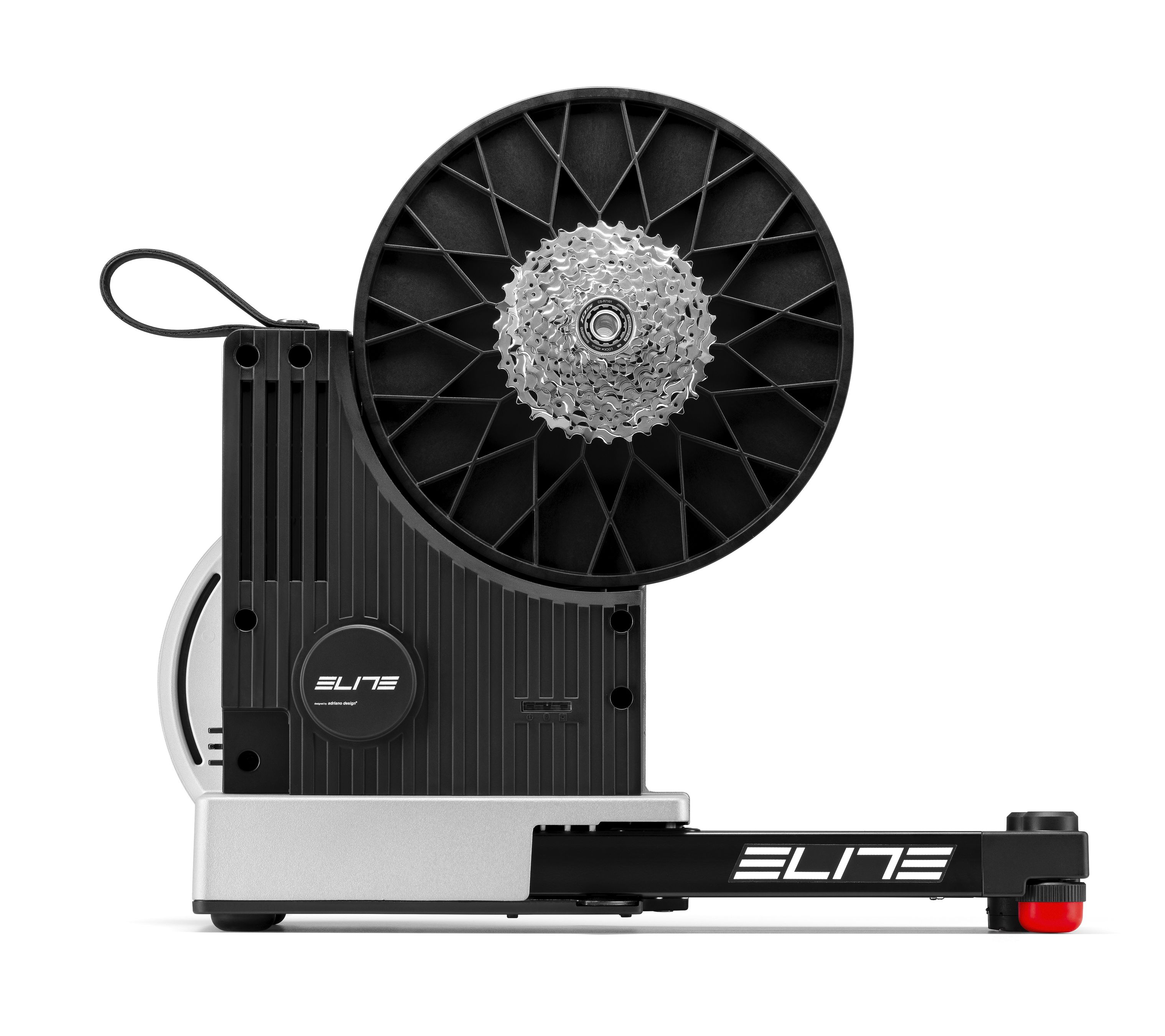 Realteiner Justo 2 mit 12-Gang Kassette / schwarz-grau