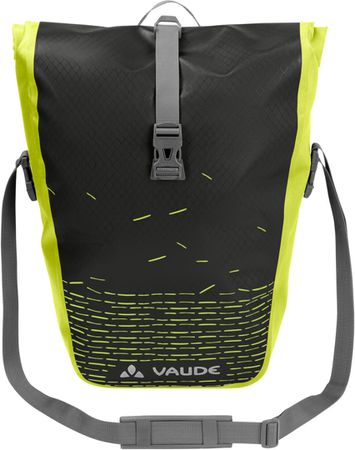Aqua Back Print Single / black/bright green / 24 l