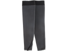 REFLEXI reflektierende Armlinge / schwarz reflektierend / XS/S