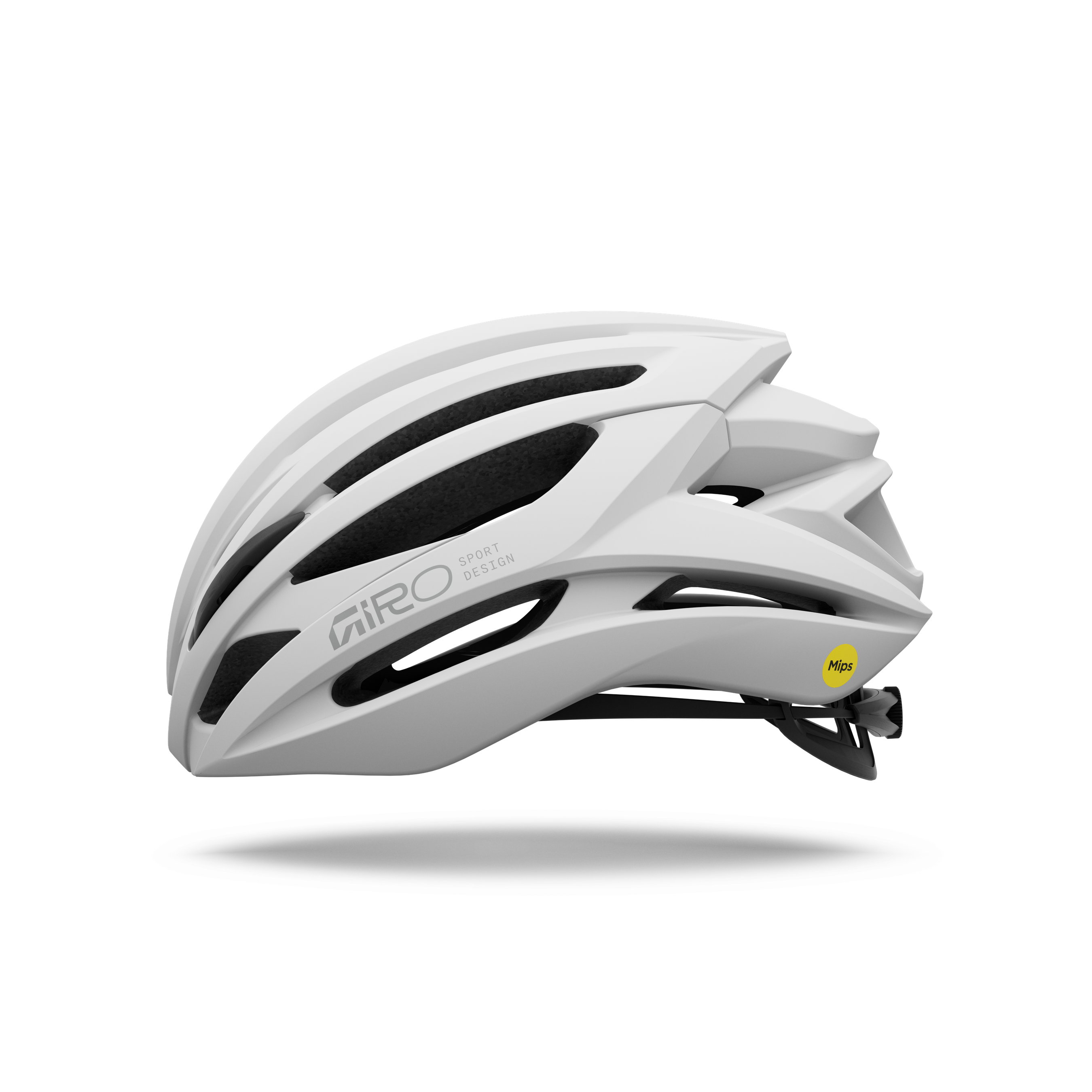 SYNTAX MIPS Velohelm / matte white / S 51-55cm
