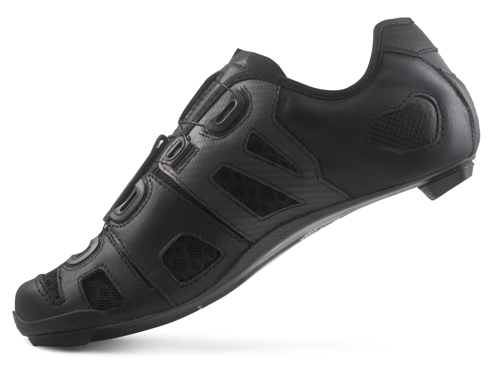 CX242X Rennveloschuhe - breitere Passform / black-silver / 43
