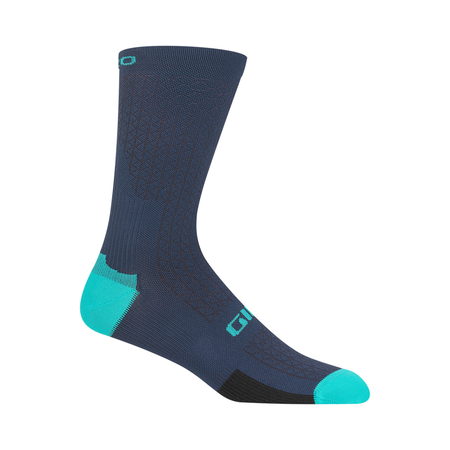 HRC Sock II / phantom blue/screaming teal / M