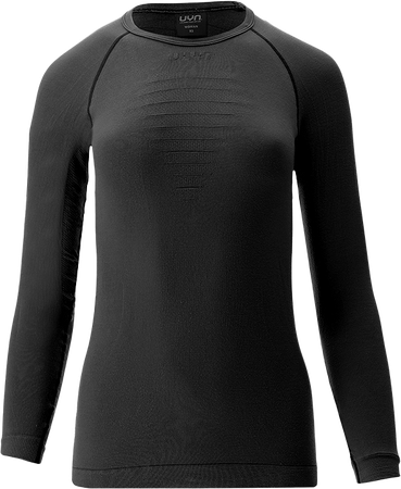 UYN Woman Energyon Biotech UW Shirt long_SL / black / XS