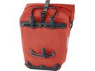 BACK-ROLLER PLUS Hinterradtasche (Single) / dark chili / 20 L