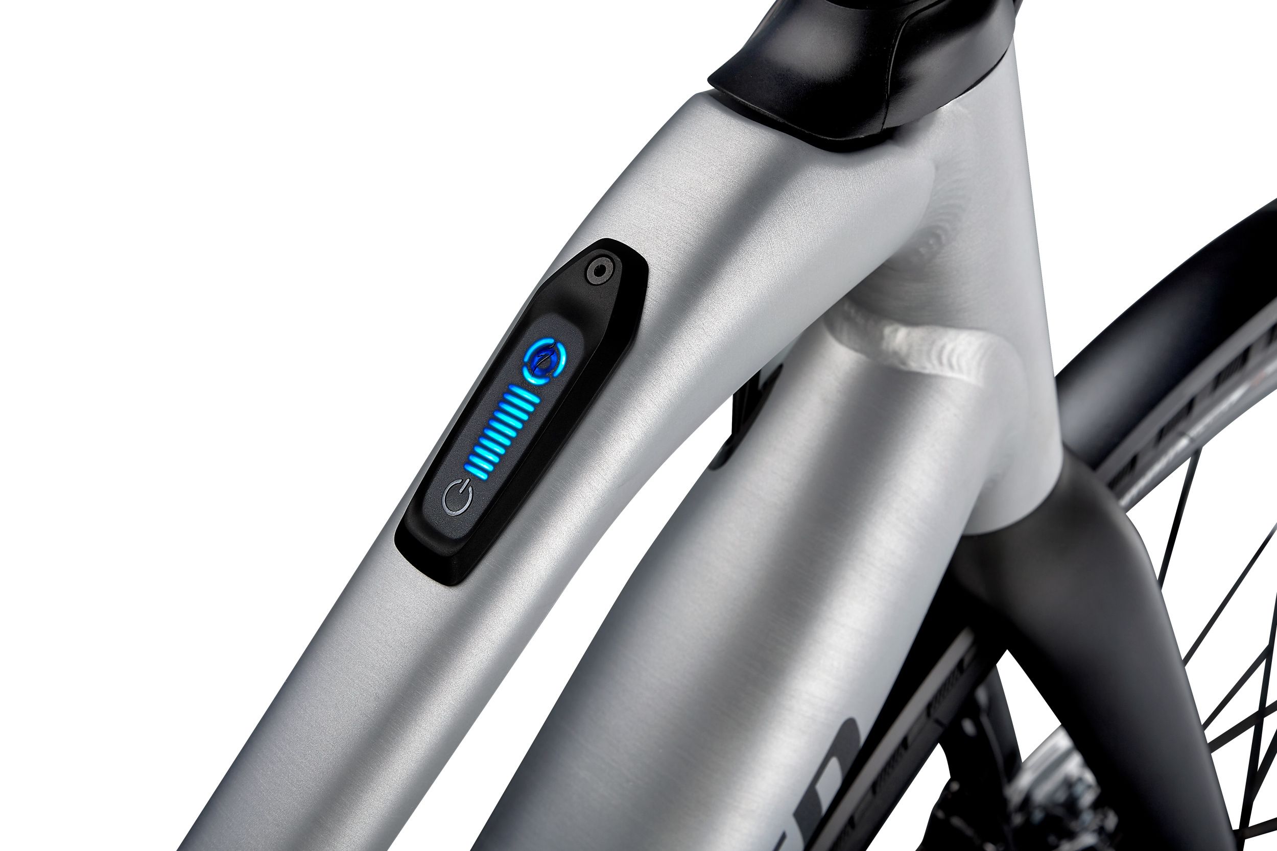 VADO SL 5.0 ST EQ GEN 1 E-City- und Alltagsvelo / brushed aluminium black reflective / XL