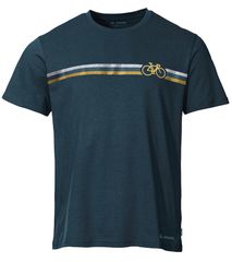 CYCLIST Herren-Kurzarmshirt / dark sea / 3XL
