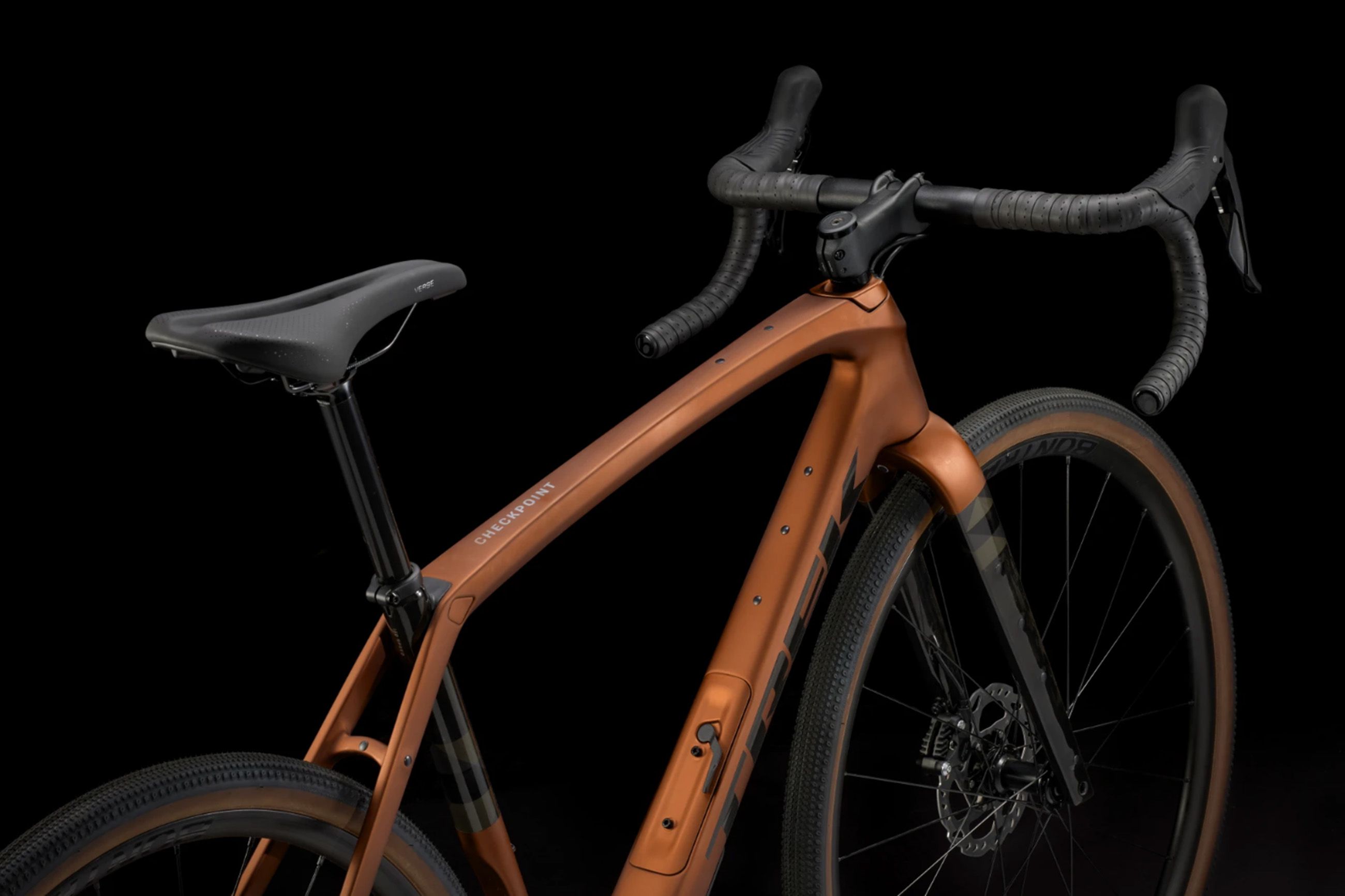CHECKPOINT SL 5 Gravelbike / matte pennyflake / 54 CM