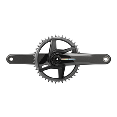 MY23 Crankset Force AXS Wide 1x DirectMount DUB / black/iridescent / 172.5mm/40t