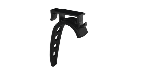 Local/Central Silicone Mount / black