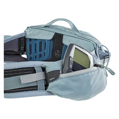 HIP PACK PRO E-RIDE 3l Hüfttasche / steel