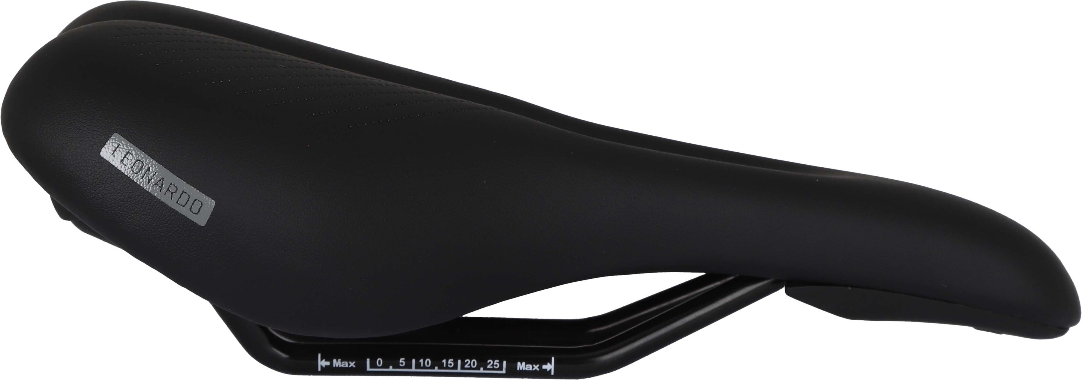 LUNA III Sattel/ schwarz / 154mm