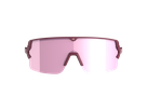 LAKE PRESPA SMALL Sportbrille / matt burgundy/brown pink multi