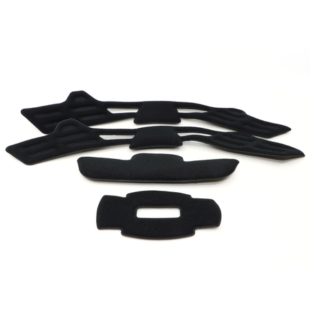 Quarter Pad Set / black / M/L