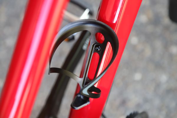 RADIUS Bidonhalter Alu / schwarz
