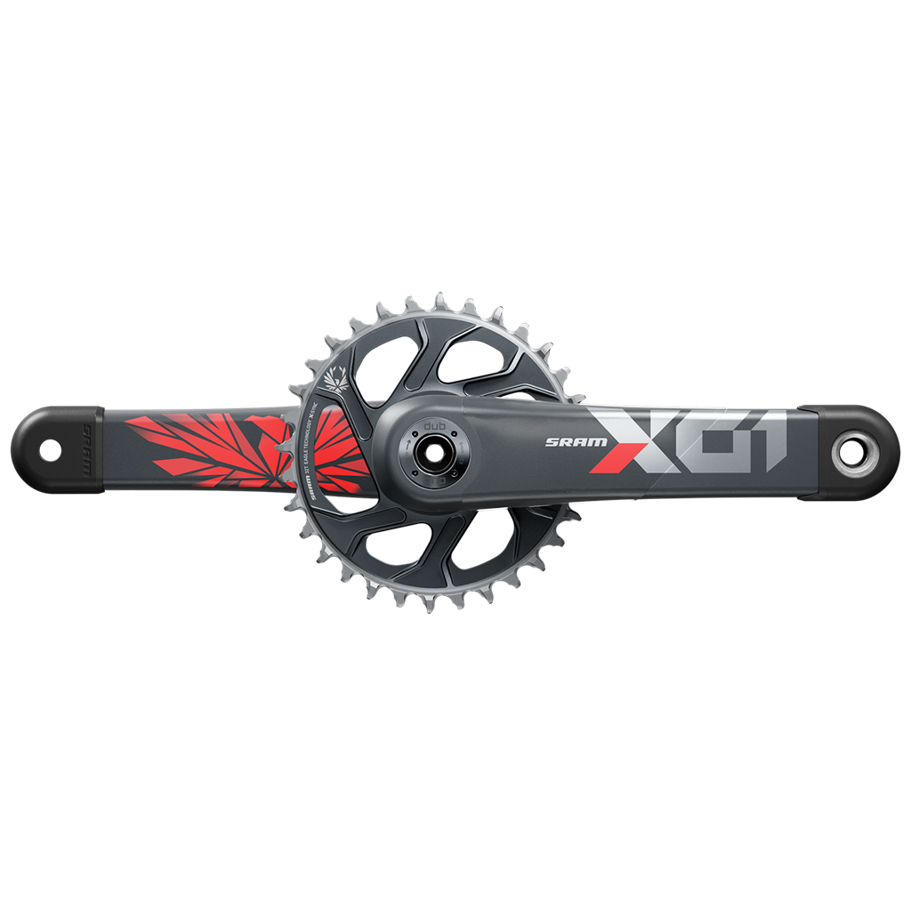 Crankset X01 Eagle SuperBoost+ DUB / red / 175mm/32t