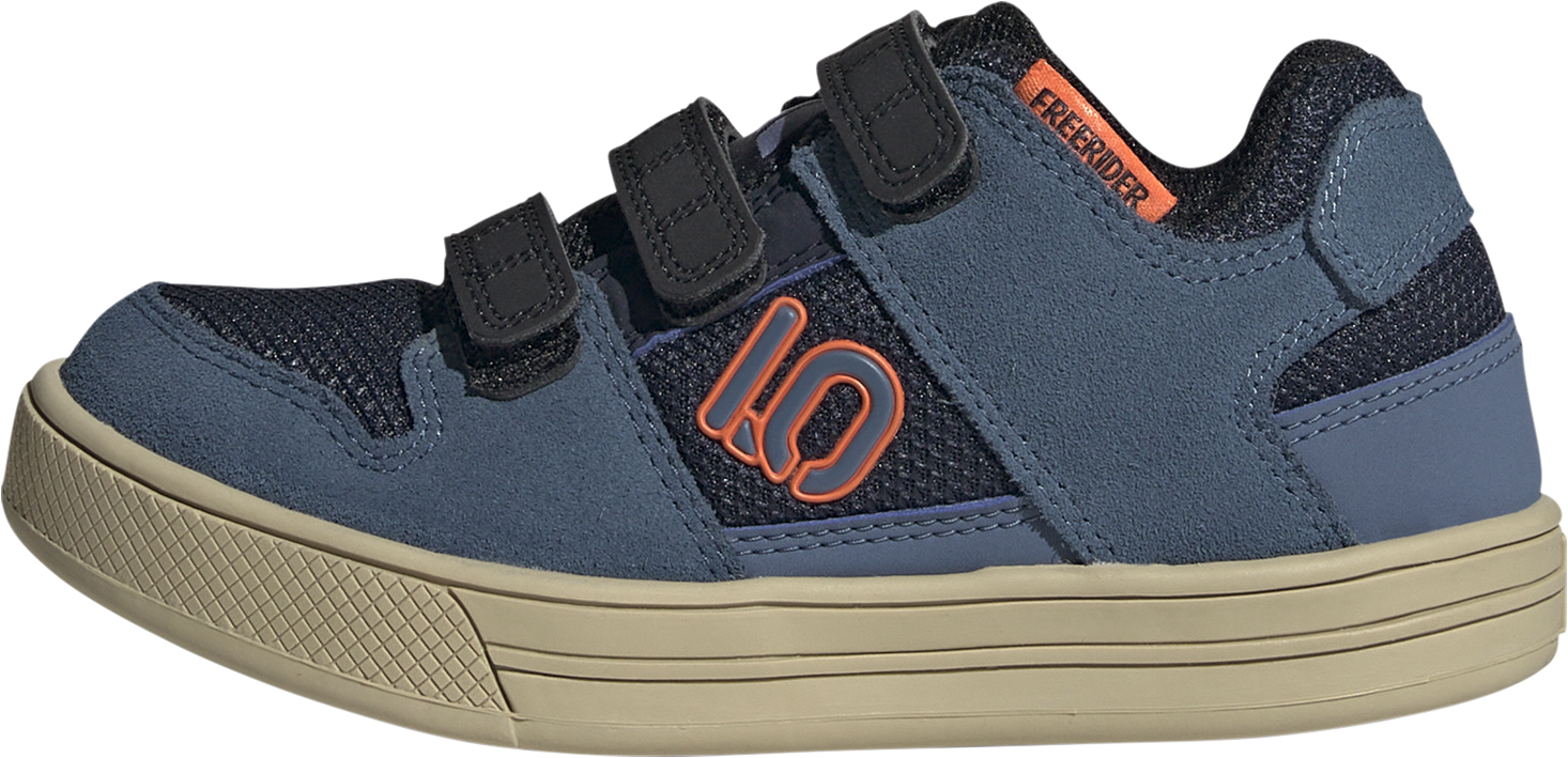FREERIDER KIDS Flatpedal-Schuhe / legink/wonste/impora / 36