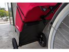 VELOSHOPPER Einkaufswagen / rot
