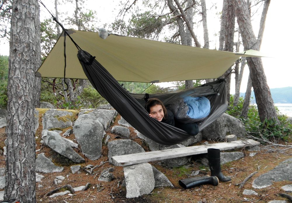 SCOUT HAMMOCK UL Hängematte Combi / grün