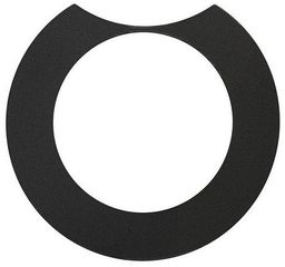 Bosch Abdeckring für Design-Deckel BDU2xx / schwarz / links