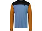 YOTEI Herren-Merino-Langarmshirt / retro valley / XXL