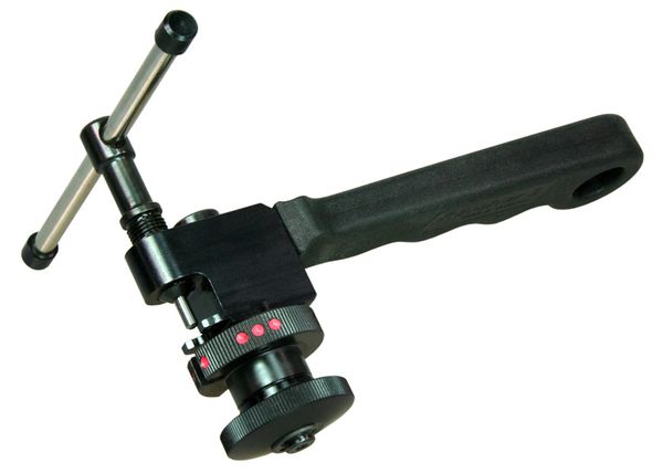 REVOLVER 3 Universal-Kettennieter 11fach-kompatibel / schwarz