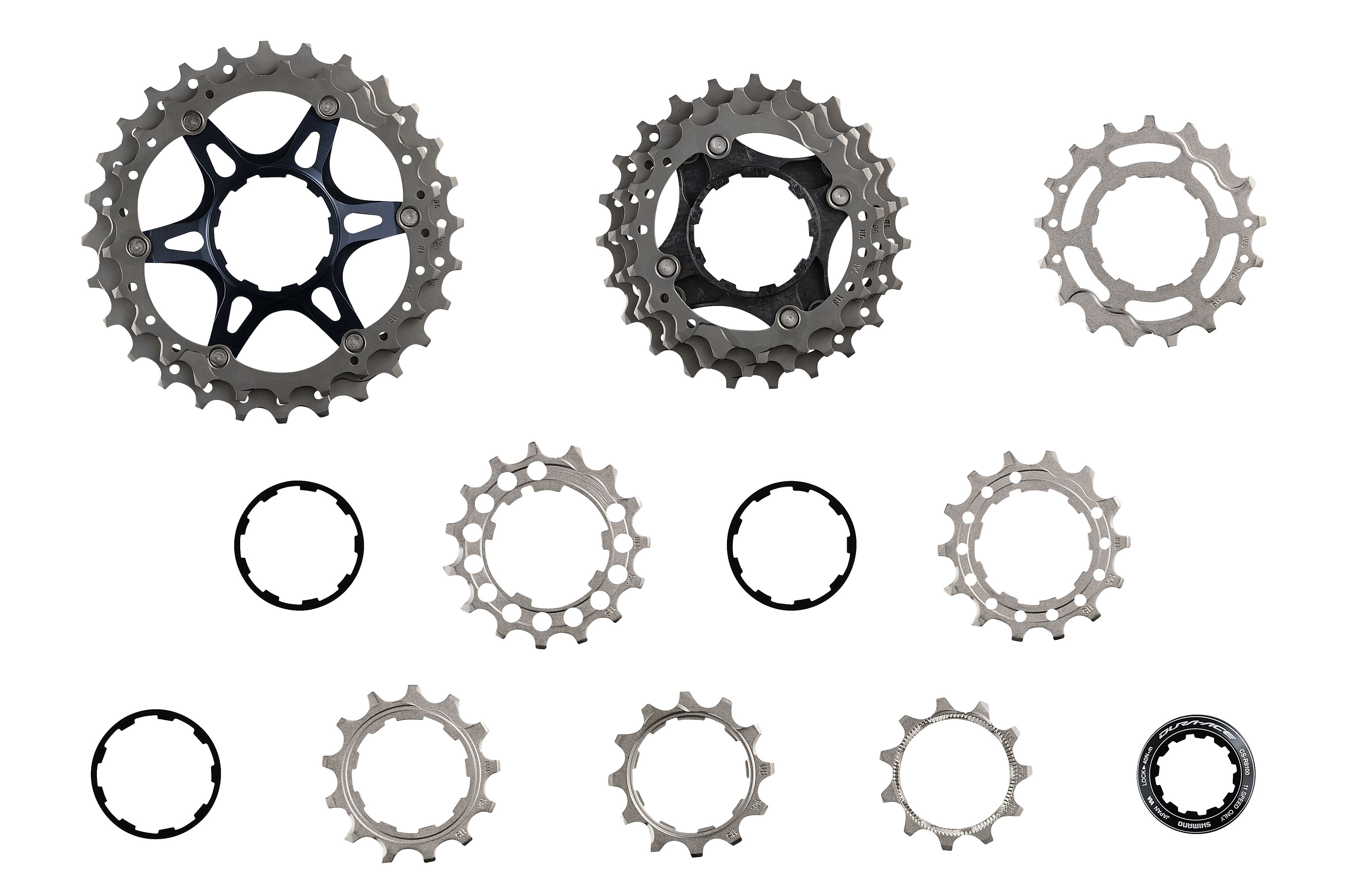 Kassette Dura-Ace CS-R9100 11-Gang / 11-28, 11-12-13-14-15-17-19-21-23-25-28