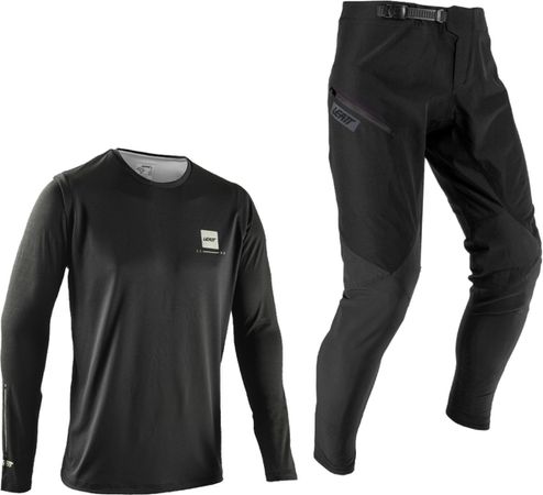 MTB Gravity 1.0 Ride Kit / ghost black / 3XL