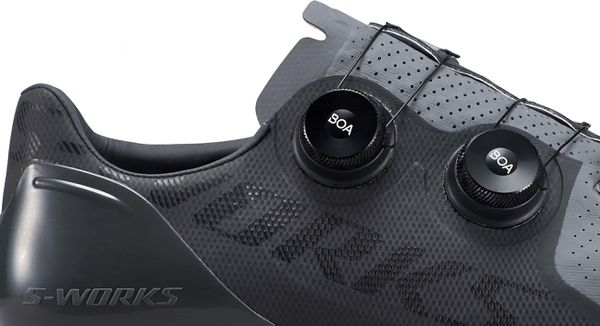 S-WORKS RECON MTB-Race-Schuhe / smoke / 43.5