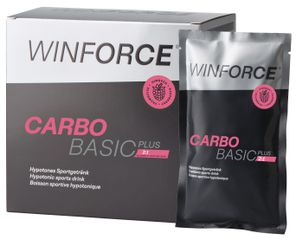 CARBO BASIC PLUS Sportgetränk, Box 10x60g / HIMBEER