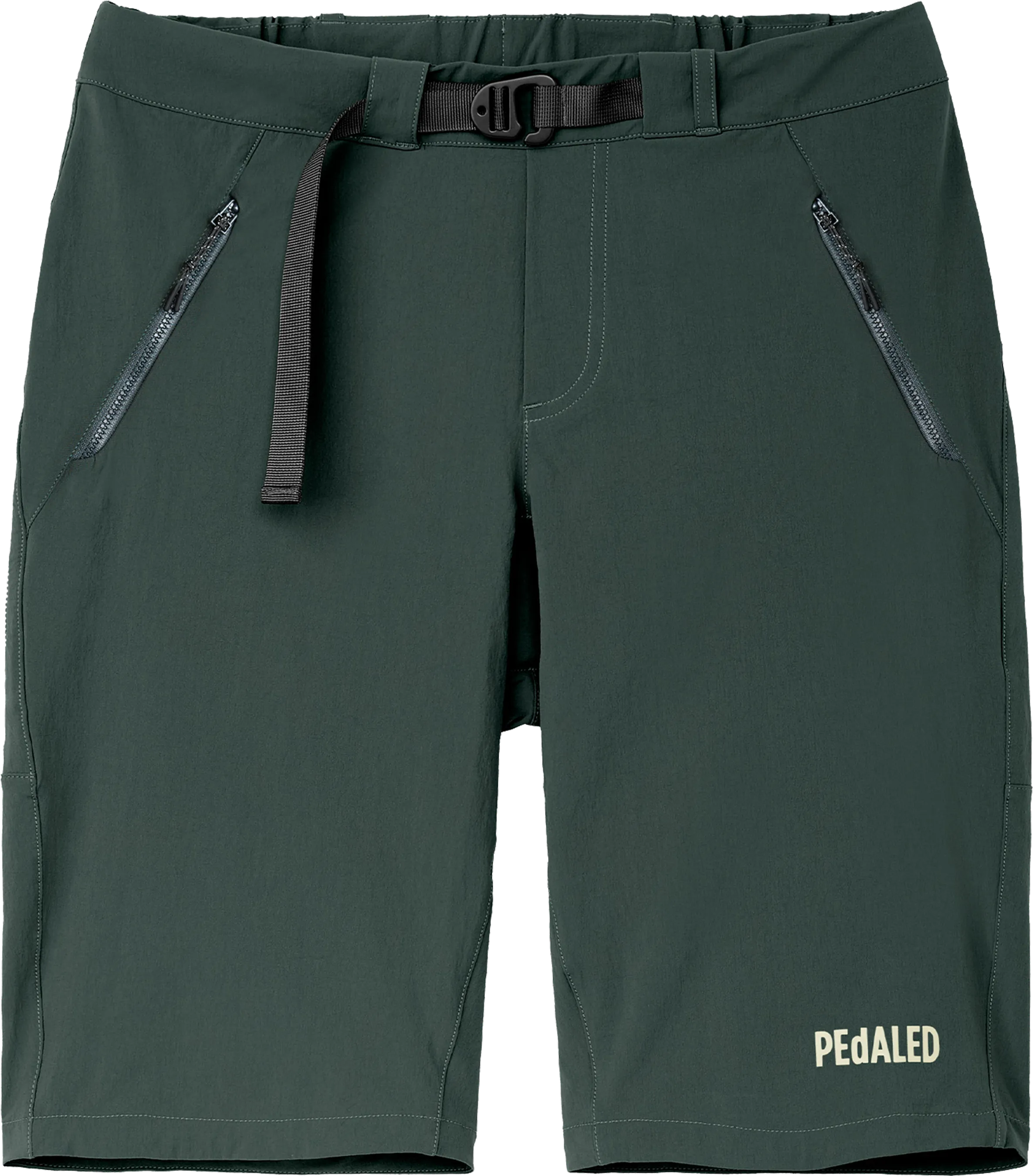 YAMA TRAIL Herren-Gravel-Shorts / dark green / S