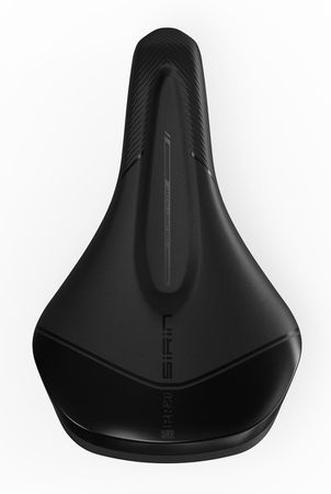Sattel Sirin Performance mit Öffnung schwarz / black / 152 mm