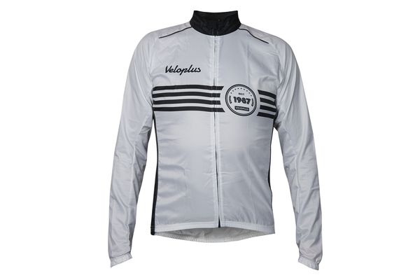 1987 TEAM Herren-Windjacke / cool gray / 3XL