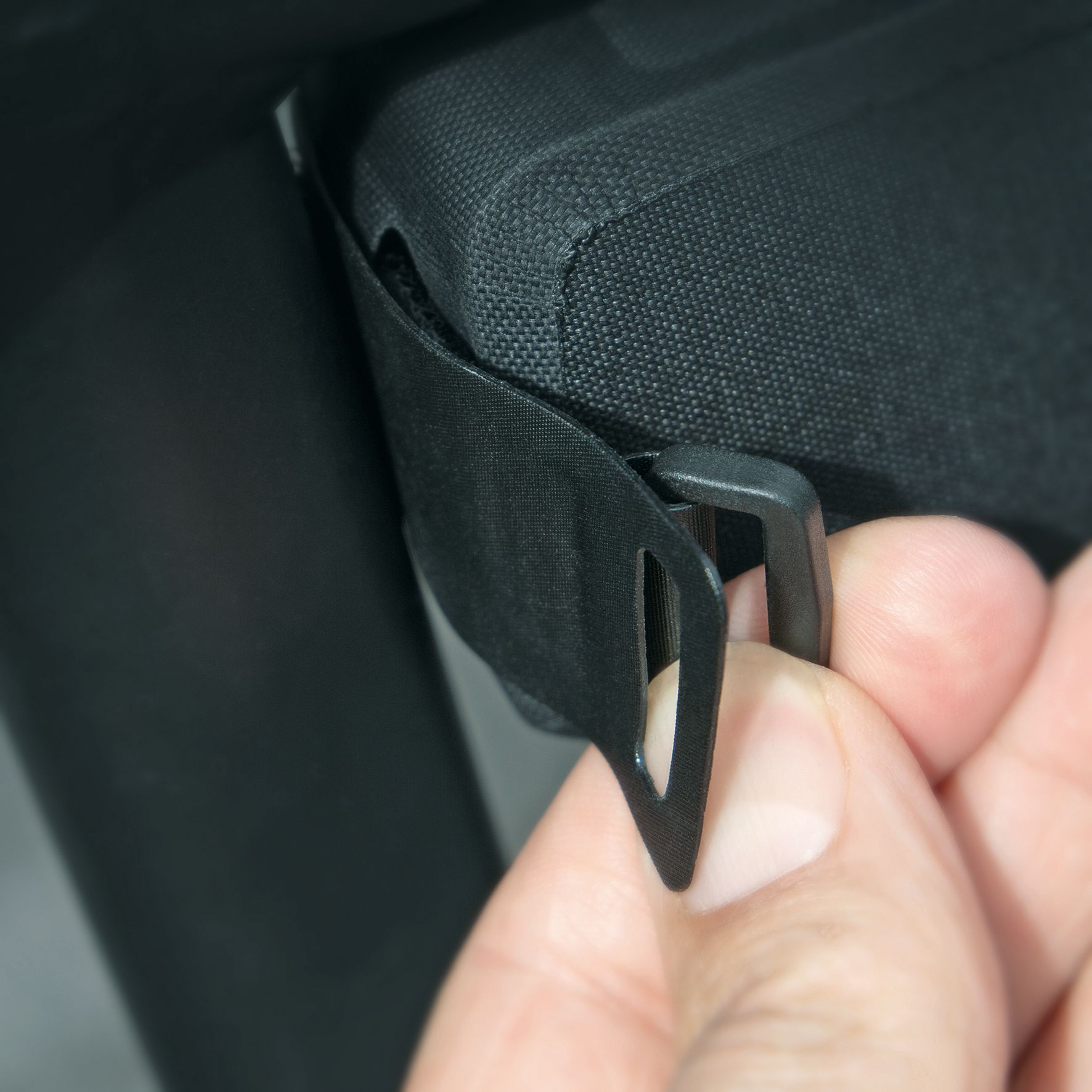 Rahmentasche Race Frame Bag / schwarz