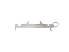 CHAIN GAUGE für 5 - 12fach-Ketten / silver / one size