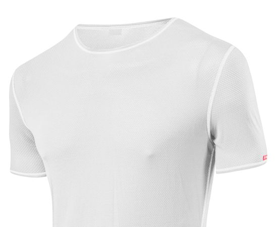 TRANSTEX LIGHT Herren-Kurzarmshirt / white / 48