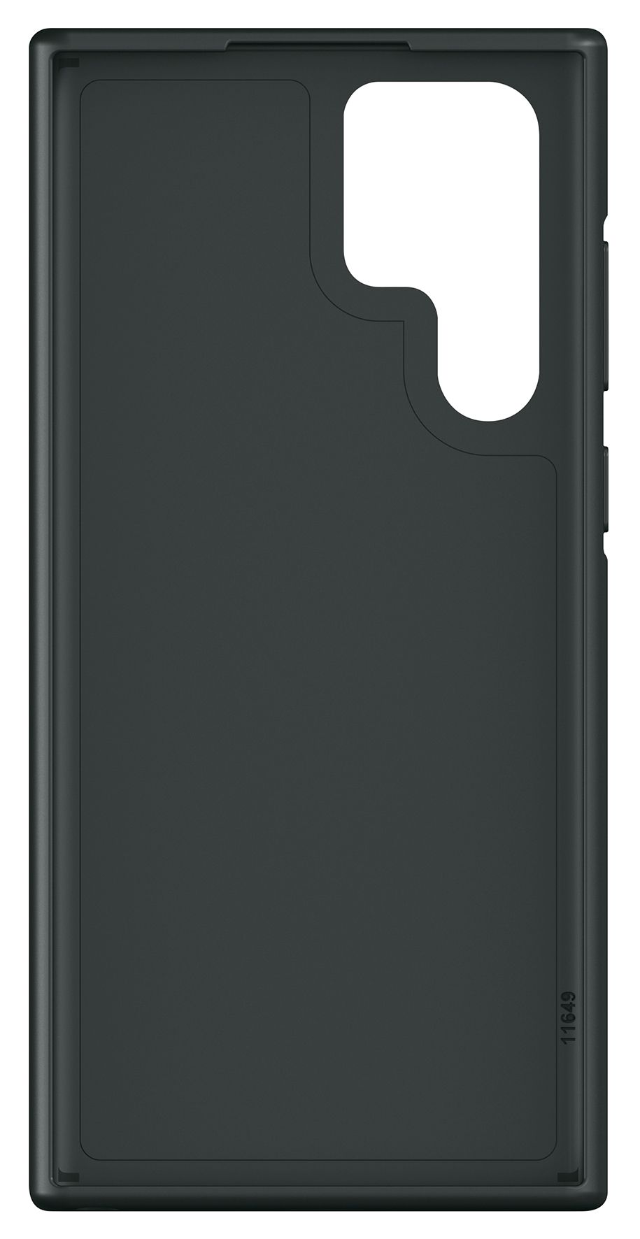 Cover Compit schwarz / schwarz / Samsung S22 Ultra