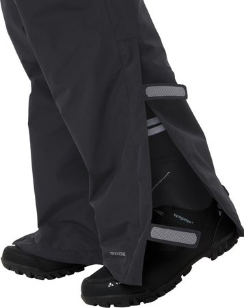 ESCAPE BIKE WARM Damen-Regenhose / black / 38