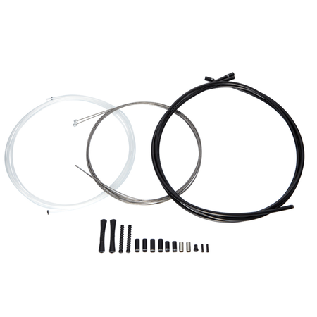 Shift Cable and Housing Kit SlickWire 4mm / black