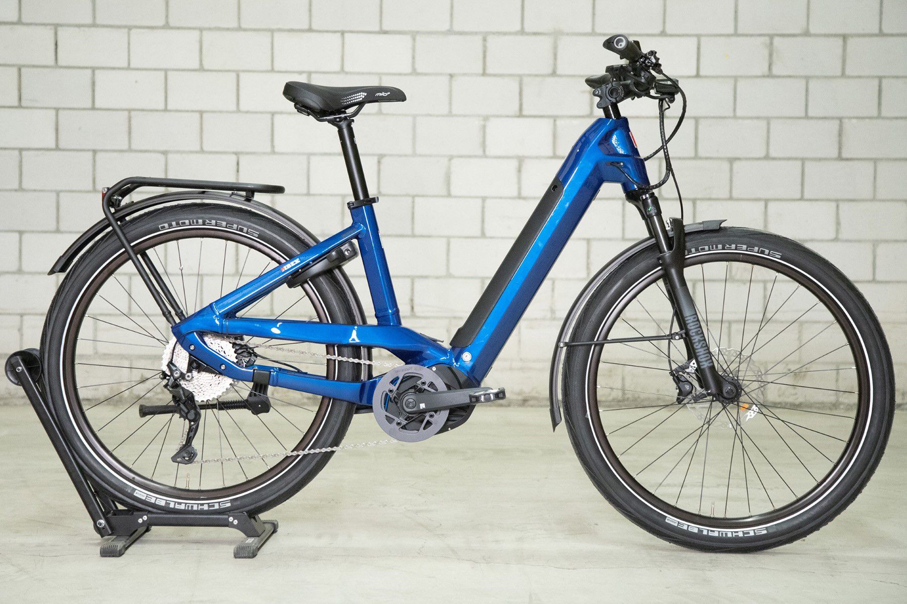 eMISSION NEO+ E-City- und Alltagsvelo / saphir blue gloss / 50 CM