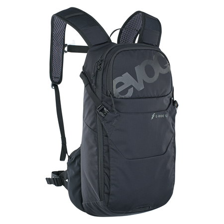 E-RIDE, 12L Bikerucksack / black