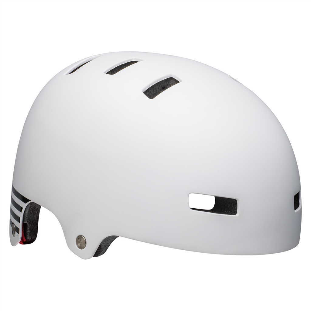 LOCAL Velohelm / matte white fasthouse / M