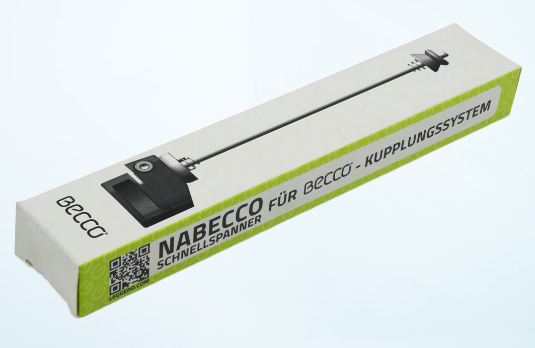 NABECCO Standard-Kupplung 20/190/22 / silber