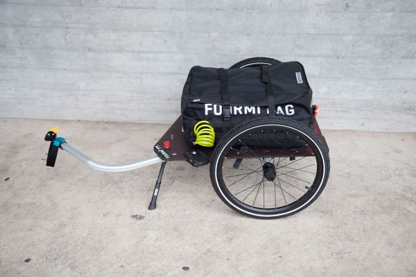 FOURMI Transportanhänger / schwarz