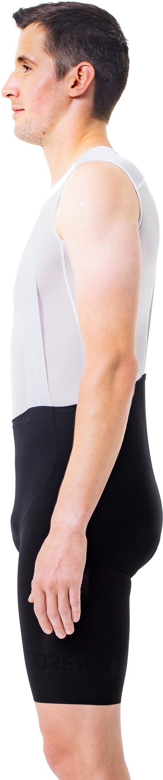 ULTIMATE Herren-Trägerhose / black / S