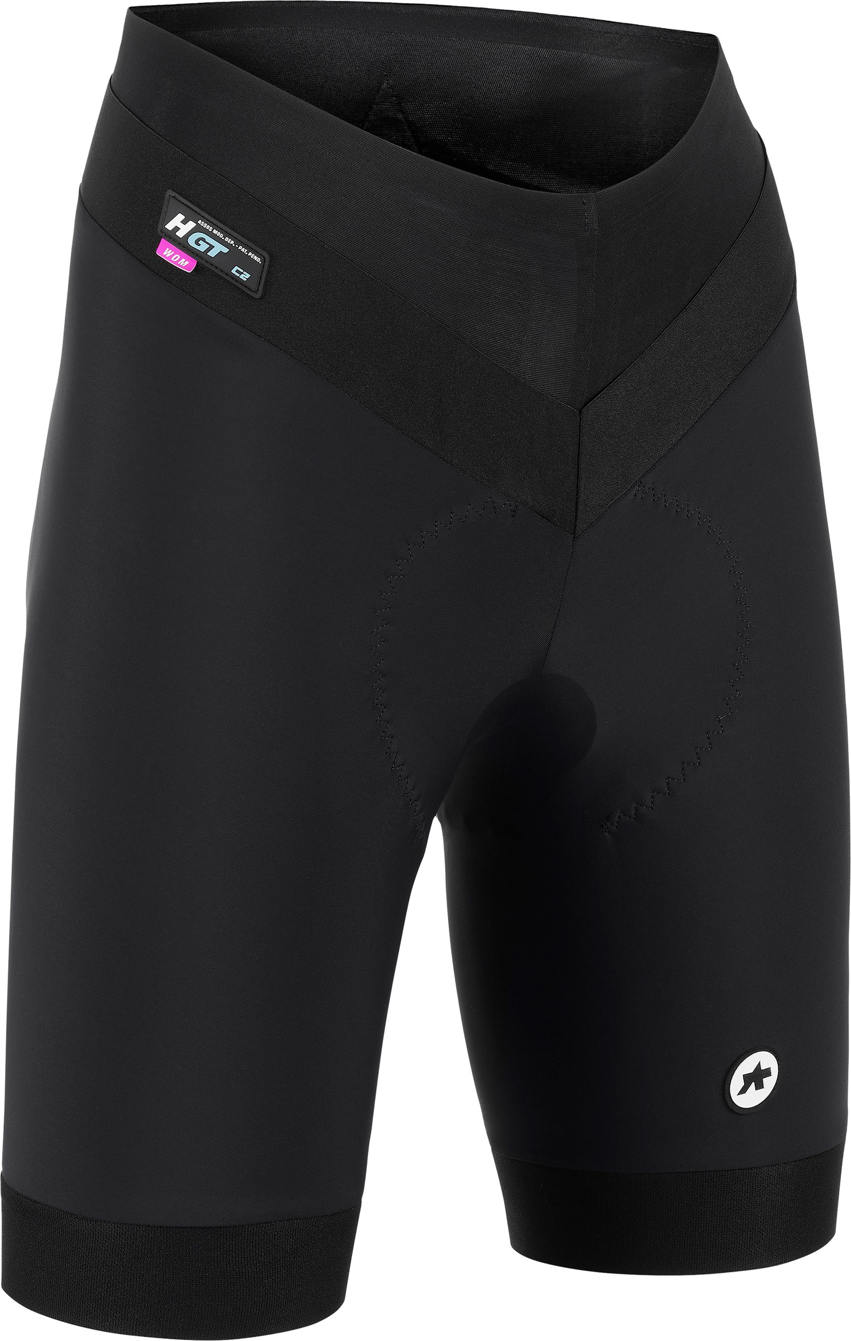 UMA GT SHORT C2 Damen-Bundhose / black series / M
