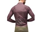 ODYSSEY HIGH VISIBILITY Herren-Gravel-Windjacke / burgundy / XXL